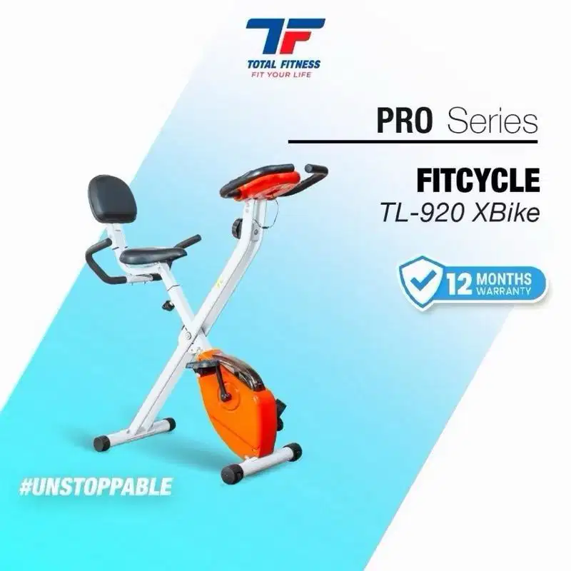 Jual Total Fitness Sepeda Statis PRO Series FITCYCLE TL-920 XBike