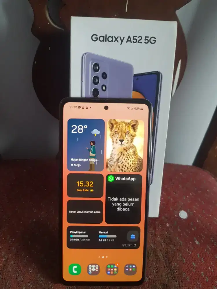 Samsung A52 5G 8/256 Fullset