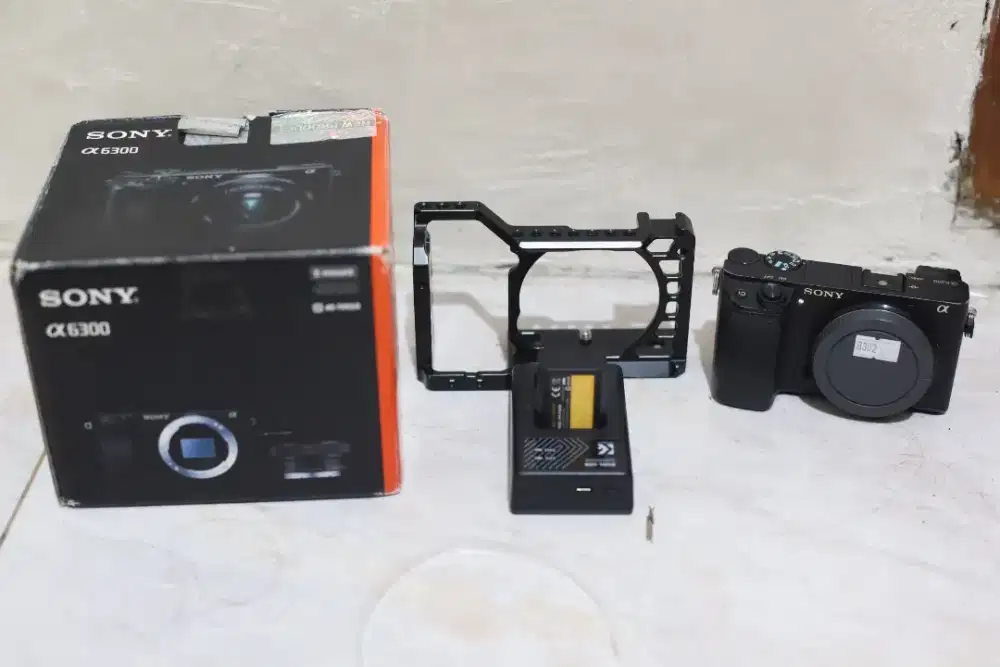 Kamera mirrorless Sony a6300