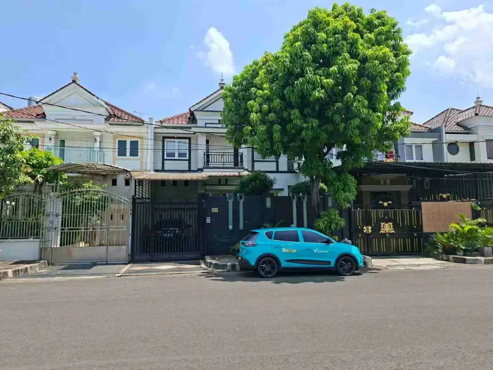 Dijual rumah 10x20, 2 lt, jalan luas Daan Mogot Baru