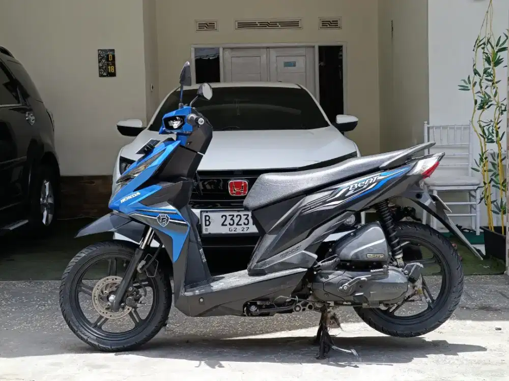 Beat tahun 2019 idling stop/tt boleh gan cash lebih bagus