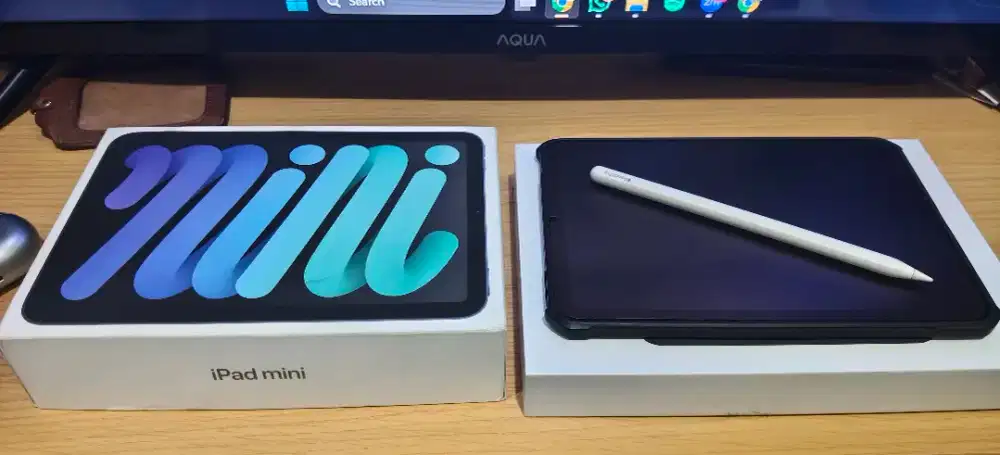 Ipad Mini 7 Wifi 128 + Pencil Pro + Magnetic Keyboard