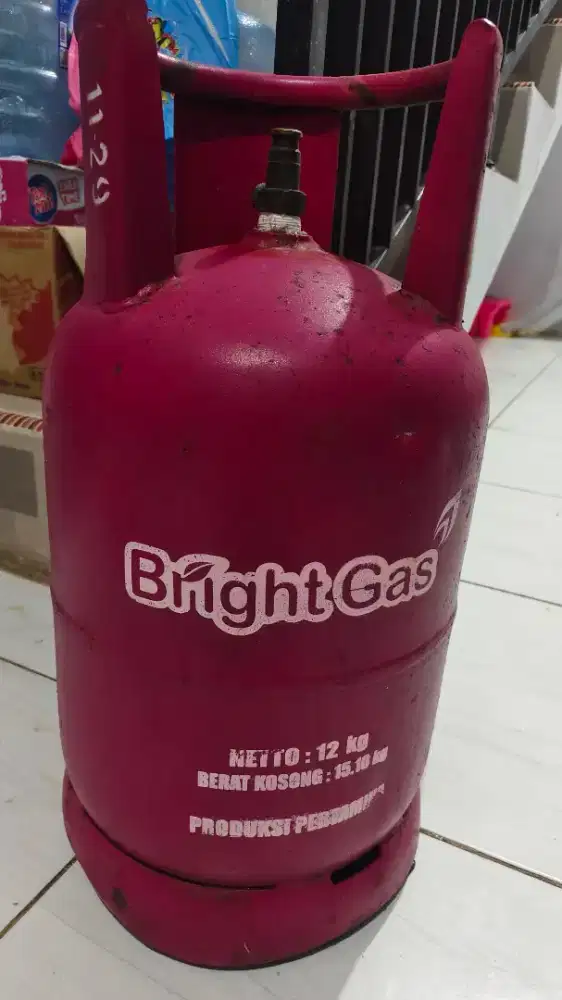 Gas 12 kg bright gas