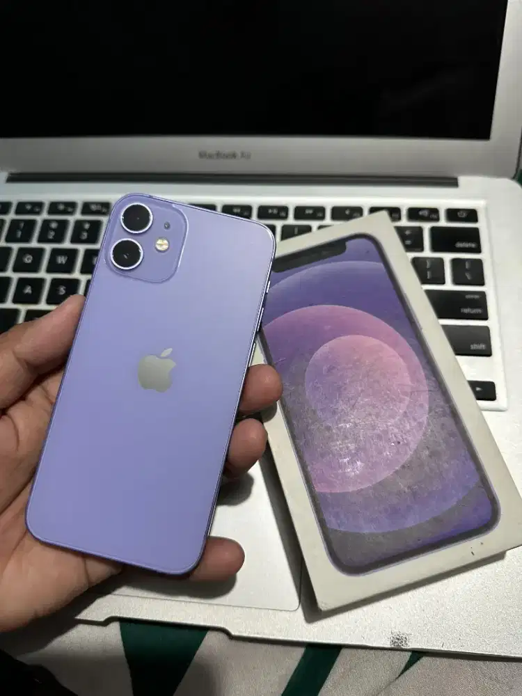 Iphone 12 mini 64 gb ex beacukai