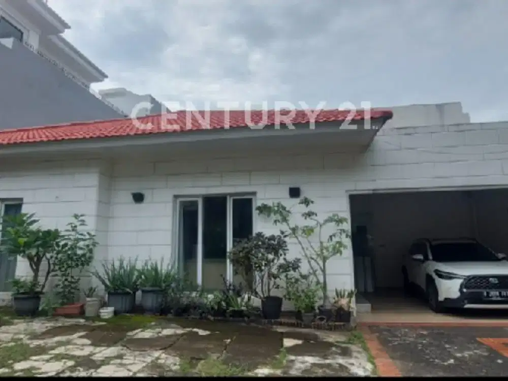 Rumah Lama 1 Lantai Dalam Komplek Permata Hijau