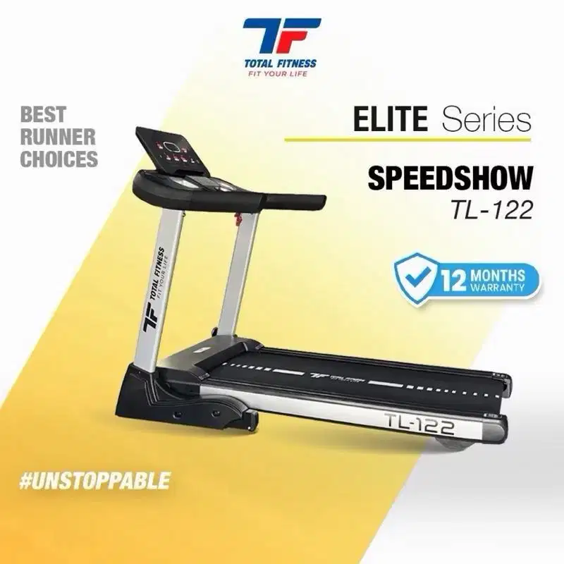 Jual TL 122 Elite Series Speedshow TL-122 Best Runner Choices
