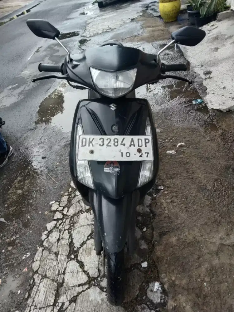 Suzuki spin lengkap pajak hidup