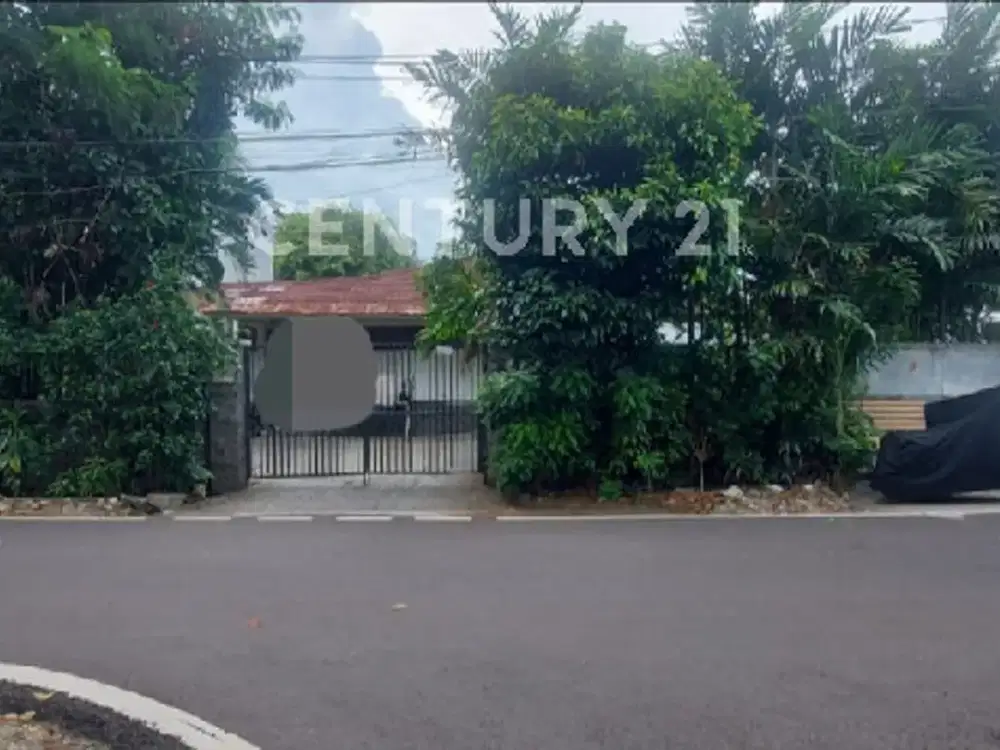 Rumah Lama Hook Bisa KPR Lokasi Premium Di Cempaka Putih