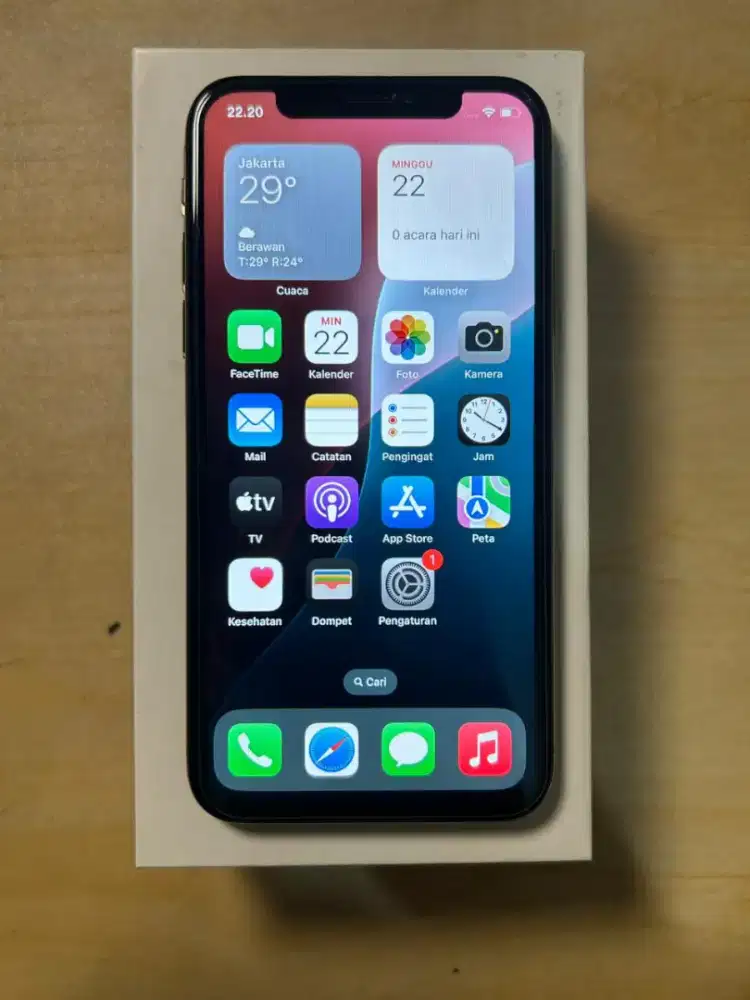 Iphone XS 64GB INTER ALL OPERATOR