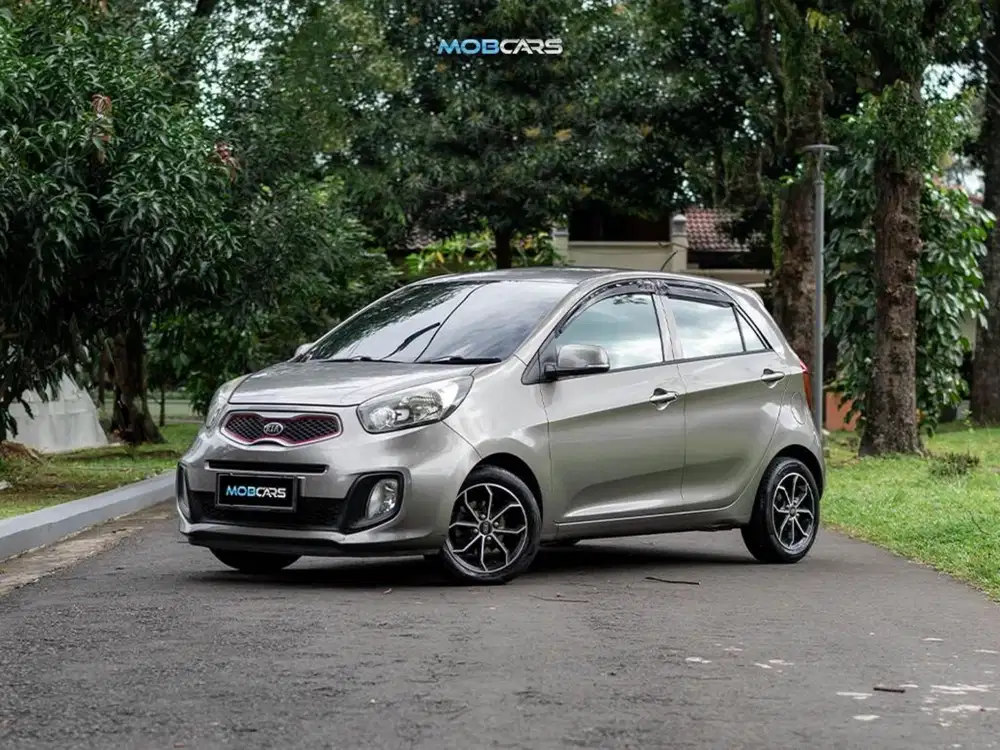 TERMURAH! CASH NEGO FULL BENEFIT KIA PICANTO 1.2 SE AT 2014 MOBCARS