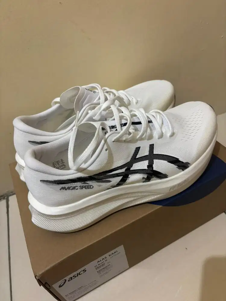 Asics magic speed 4 baru