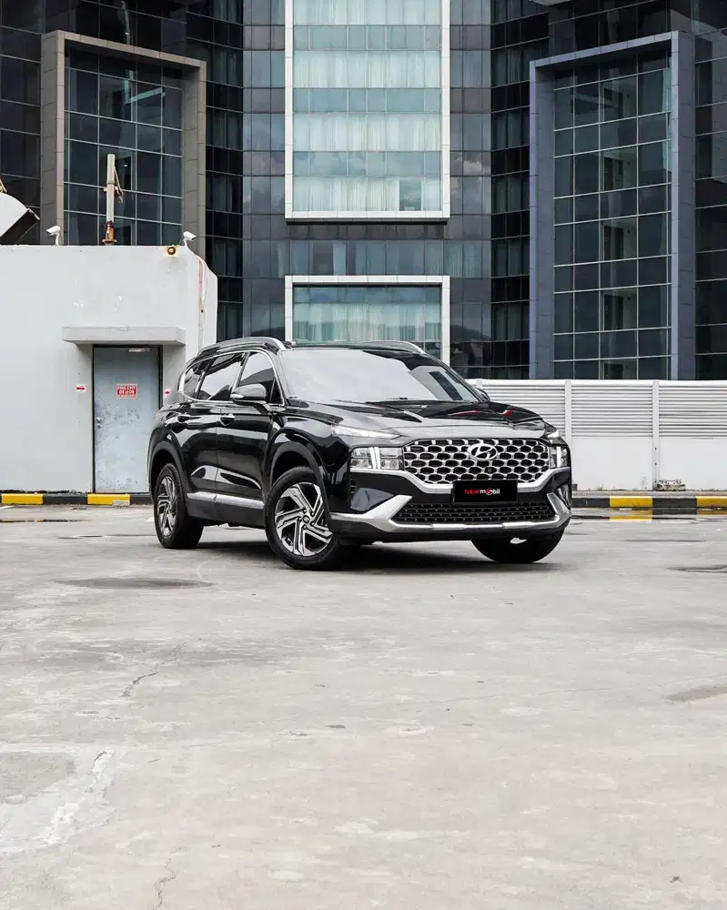 Hyundai Santa Fe 2.2D Prime Disel Matic 2023 Hitam