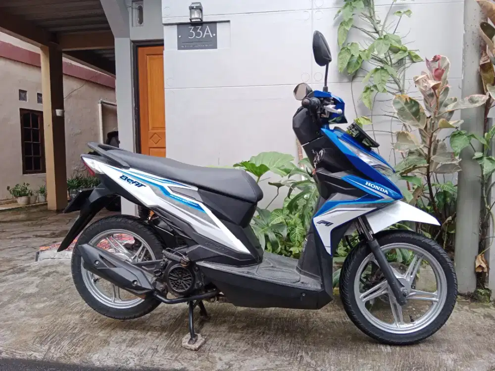 Honda beat eco 2016