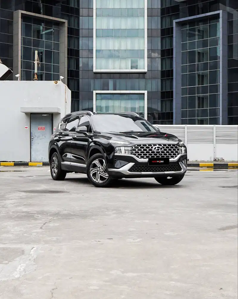Hyundai Santafe Prime 2.2 Diesel 2023 hitam matic solar