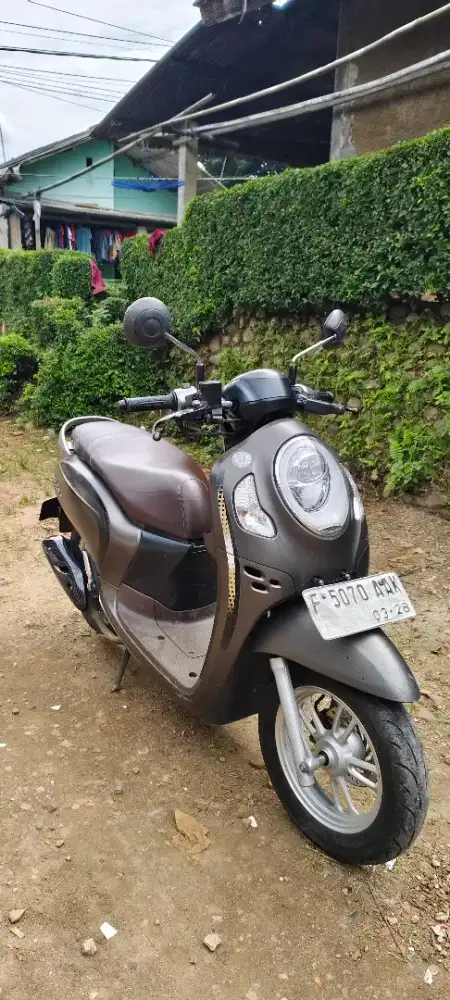 Scoopy stylish 2023 F kota mulus jual cepet