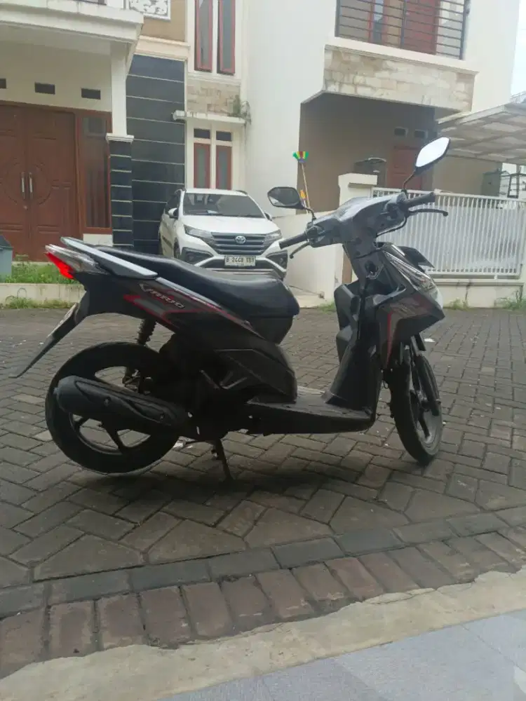 jual/bt vario techno karbu 110