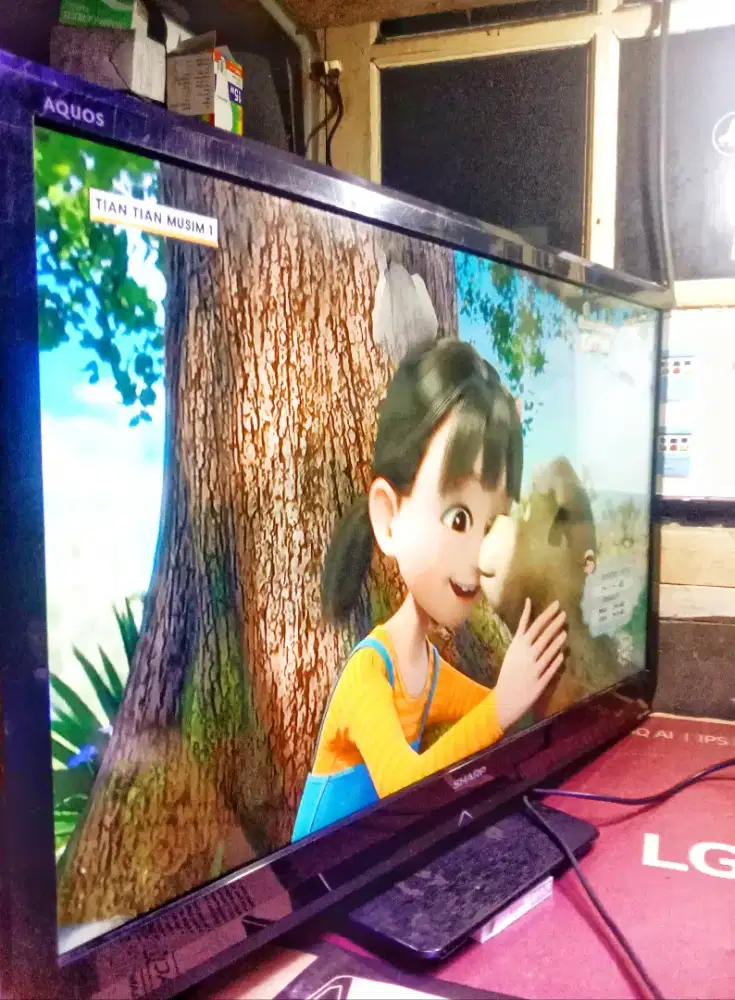 Tv led sharp 32 in Analog