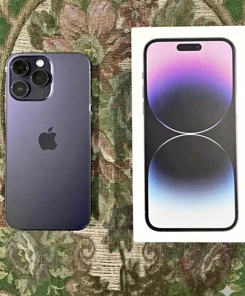 Iphone 14 Pro Max IBOX 128GB promax fullset Ori