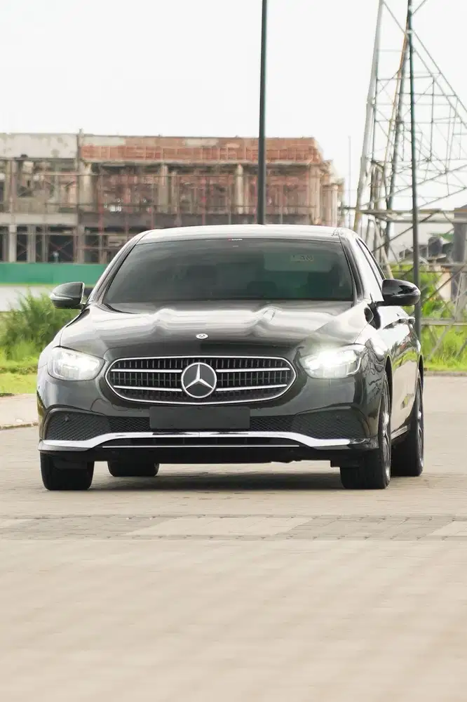 Mercedes Benz E200 Avantgarde Facelift 2021