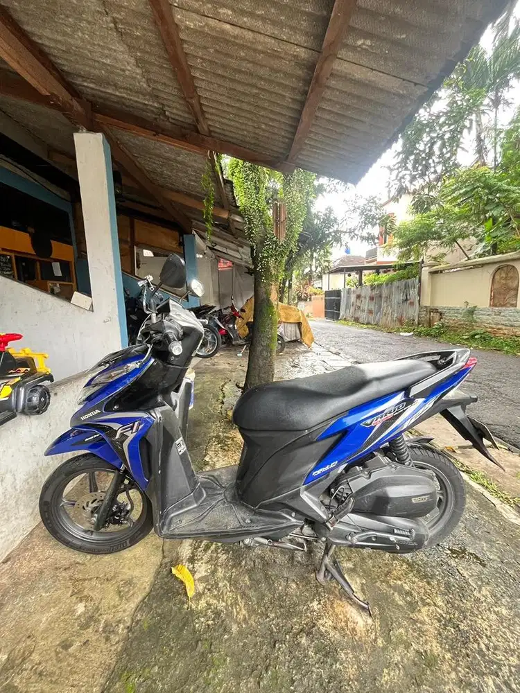 Vario 125 kzr 2014 old