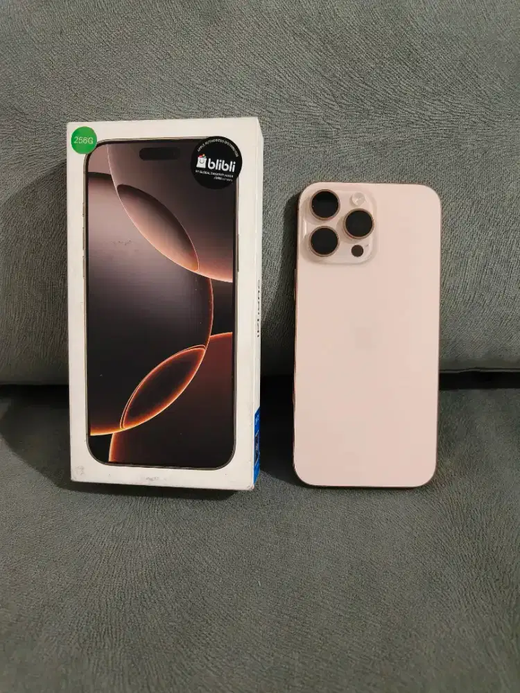 Iphone 16 Promax 256 Rose
