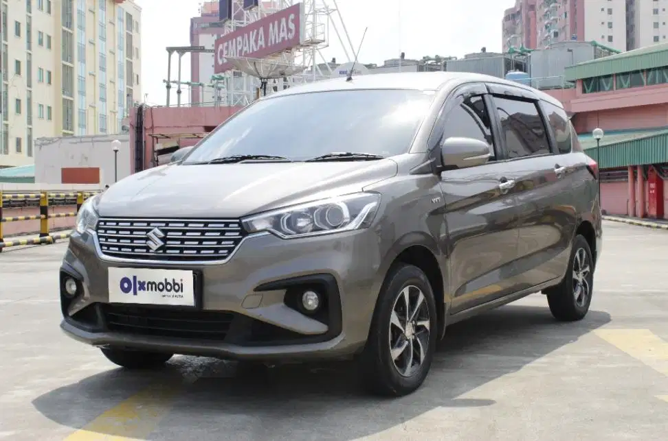 TDP 9,JT, Suzuki Ertiga 1.5 GX Bensin-AT Abu 2019