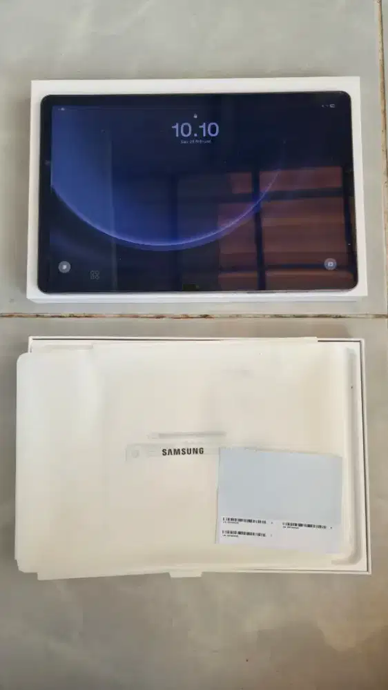 Samsung Galaxy Tab S9FE, Wireless charging, Mifi, Keyboard