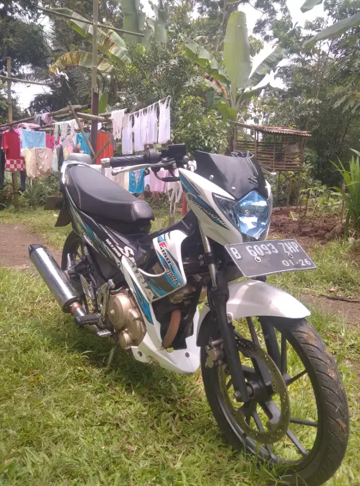 Satria fu facelift tahun 2014