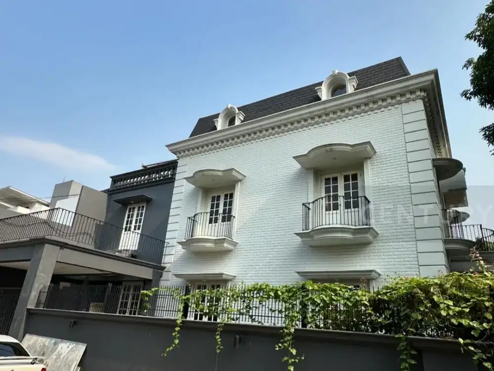 Rumah Baru 3 Lantai, Siap Huni, Di Tanah Kusir, Jakarta Selatan