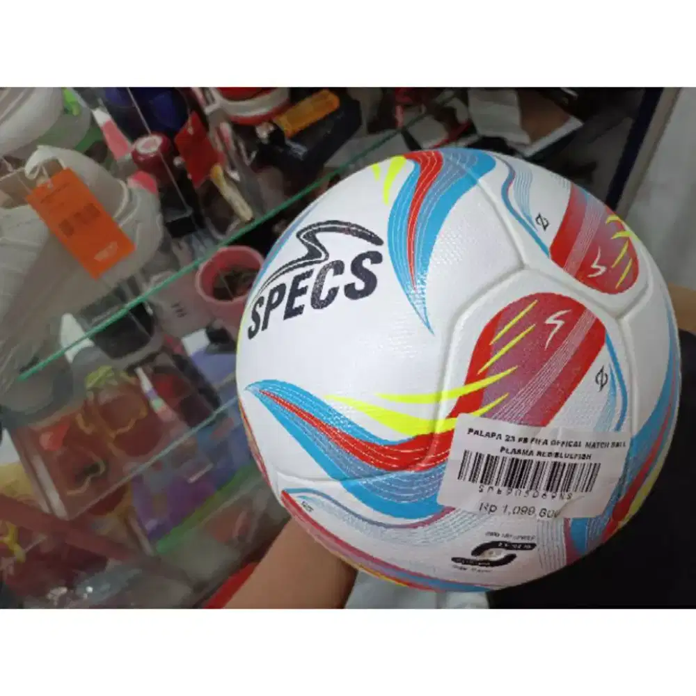 official match ball specs