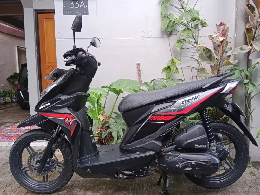 Honda beat eco 2017