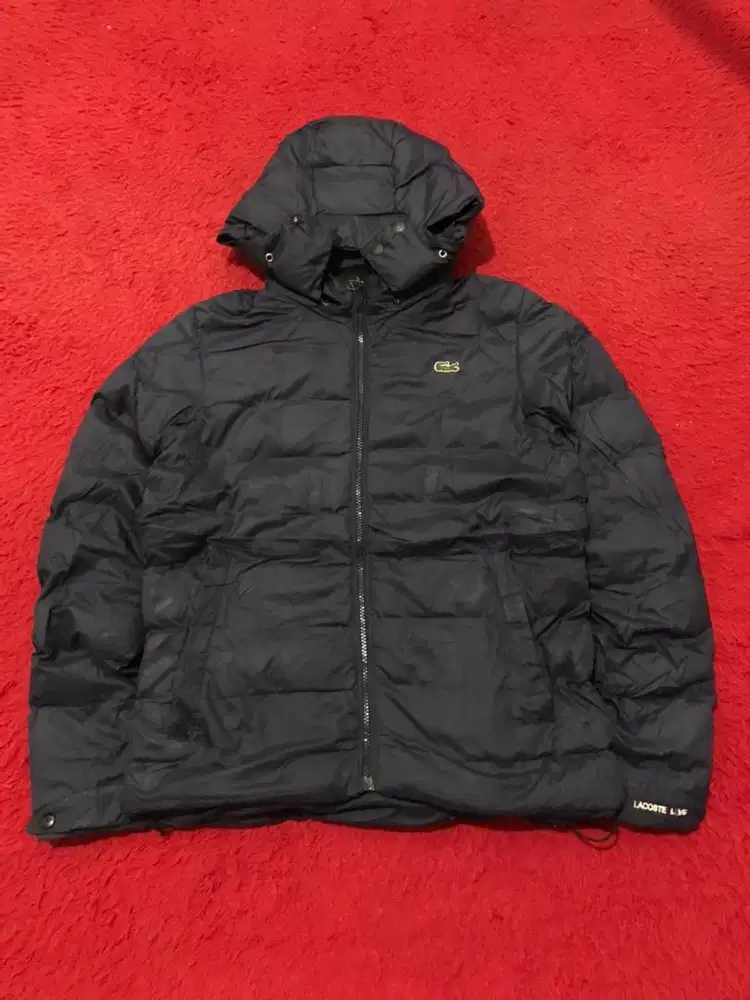 Jacket Bulang Puffer Lacoste Original
