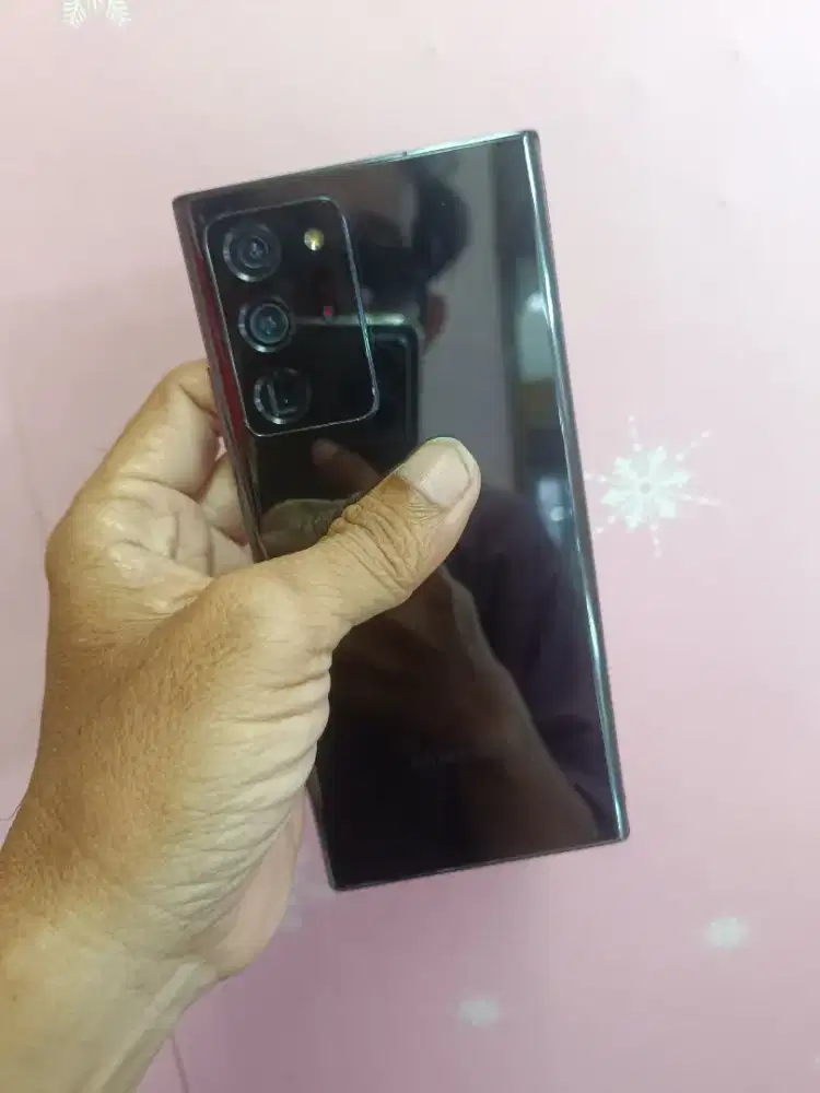 Samsung Note 20 ultra ram 8/256 NFc
Mulus