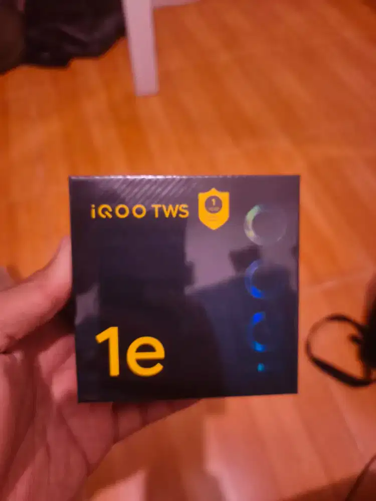 Iqoo Tws 1e New BNI