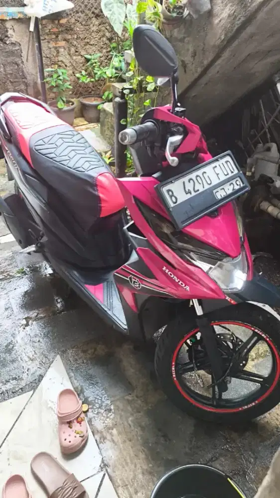 JUAL – HONDA BEAT TECHNO 2019