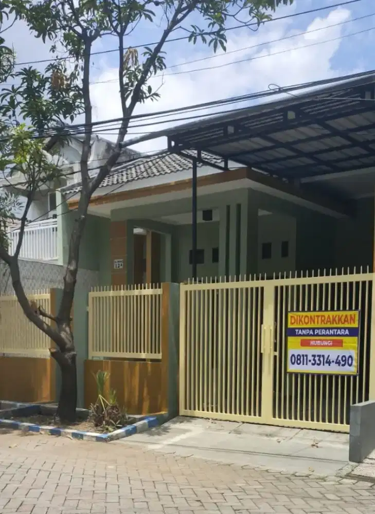 Di sewakan Bangunan rumah