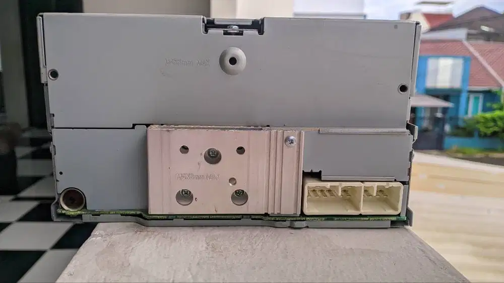 Headunite audio tape Toyota