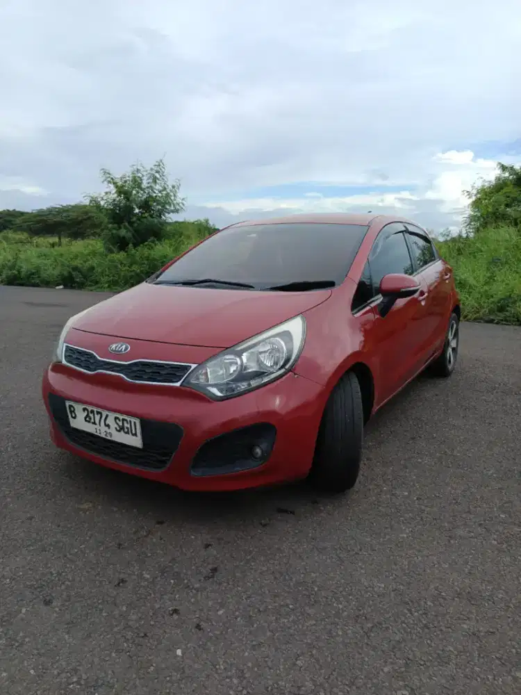 KIA Rio SE 1.4 Automatic 2014