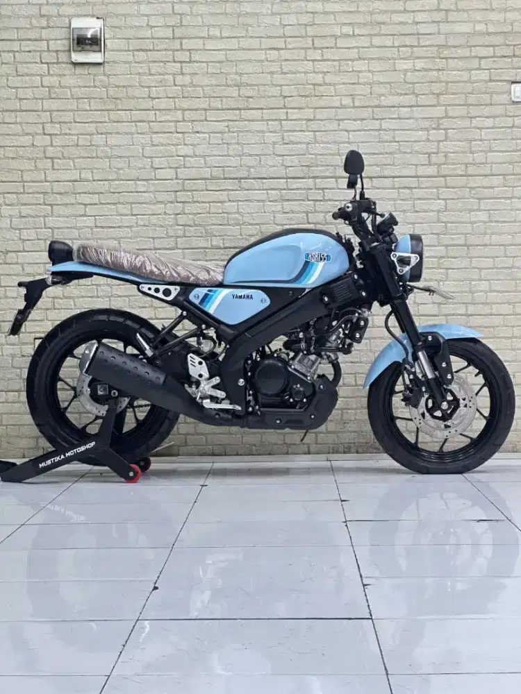 TIPE TERLARIS! Yamaha XSR155 2024 PMK 2024
