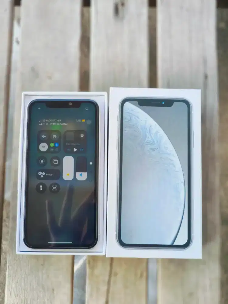 iPhone Xr dual sim no minus blum pernah service
