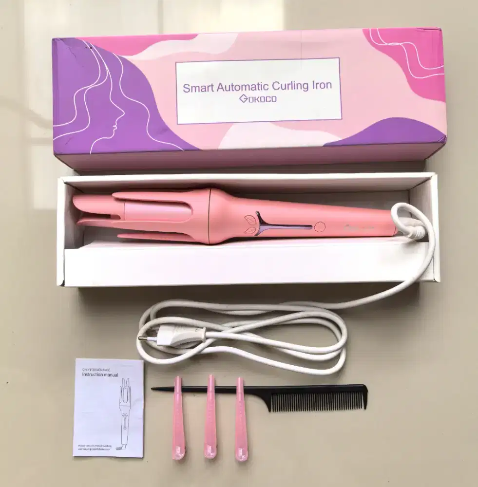 Catokan curly gratis (membutuhkan)