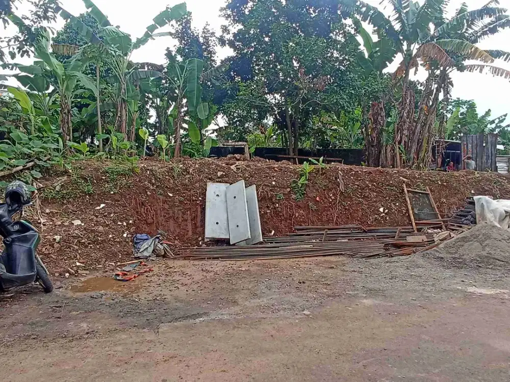Tanah Strategis Area Depan Bukit Cimanggu City Bogor