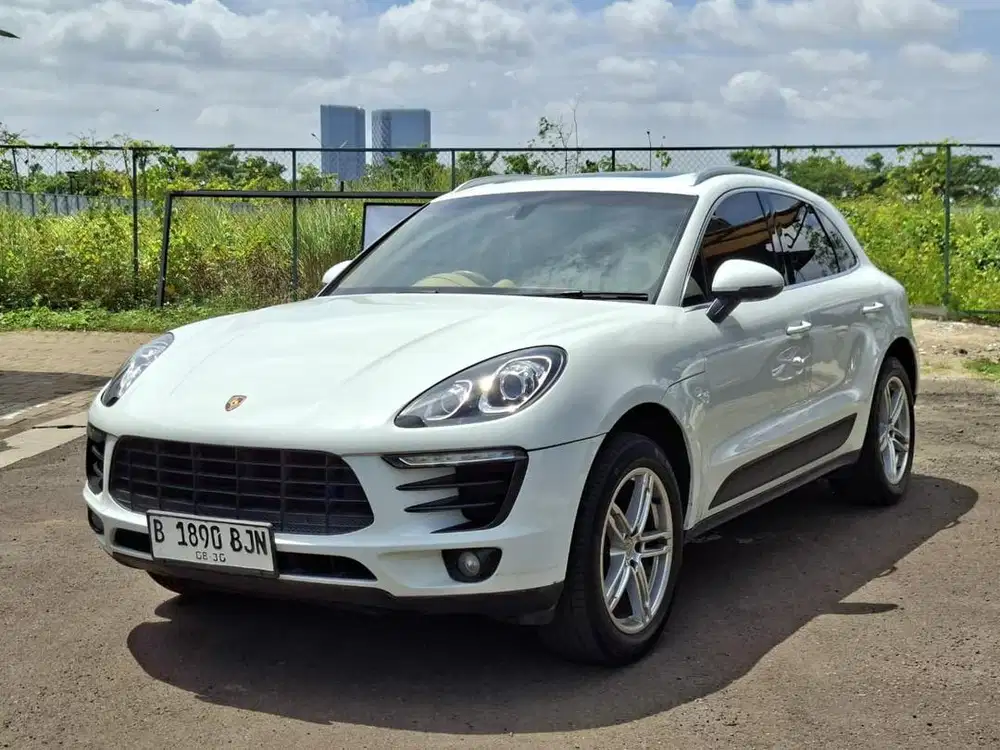 Porsche Macan 2.0L 95B 2015