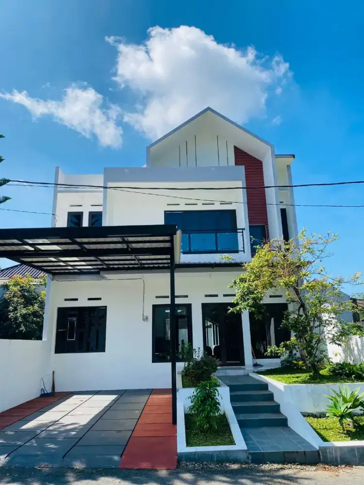 Hunian Modern Dekat Fasum: Bisa Beli Kavling atau Rumah Desain Bebas