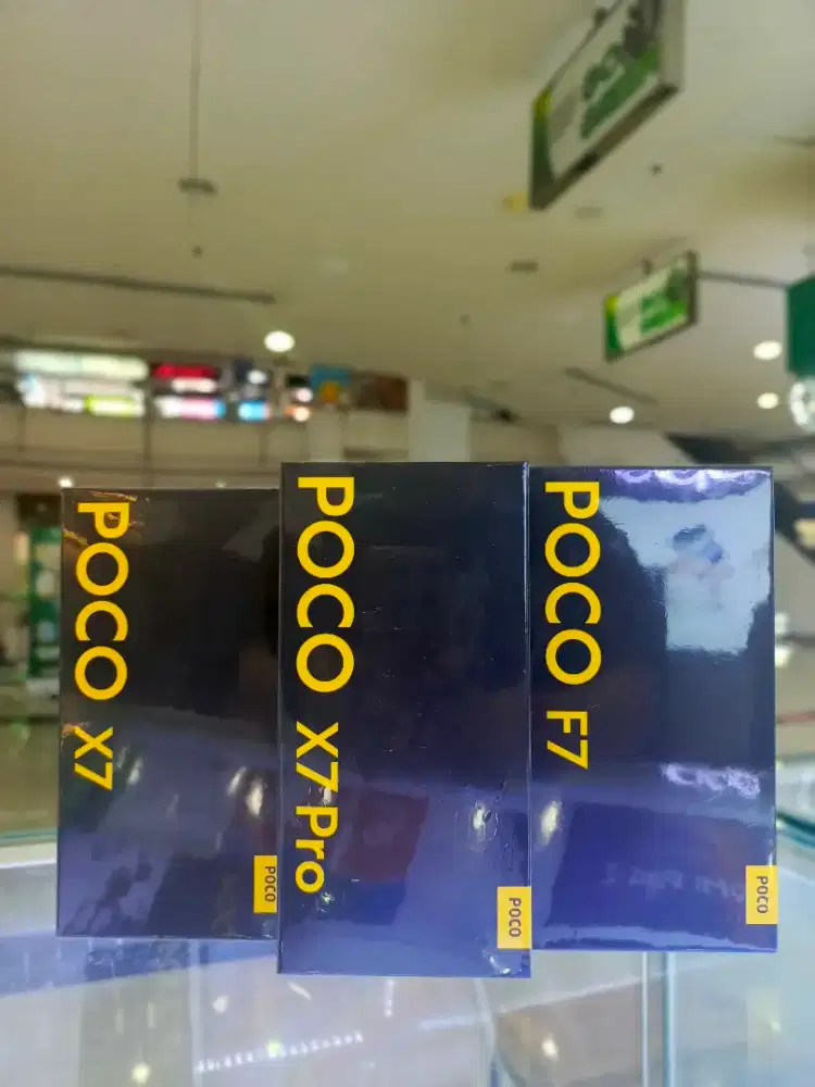 POCO X7 5G 8/256 ||| New Garansi Resmi !!!