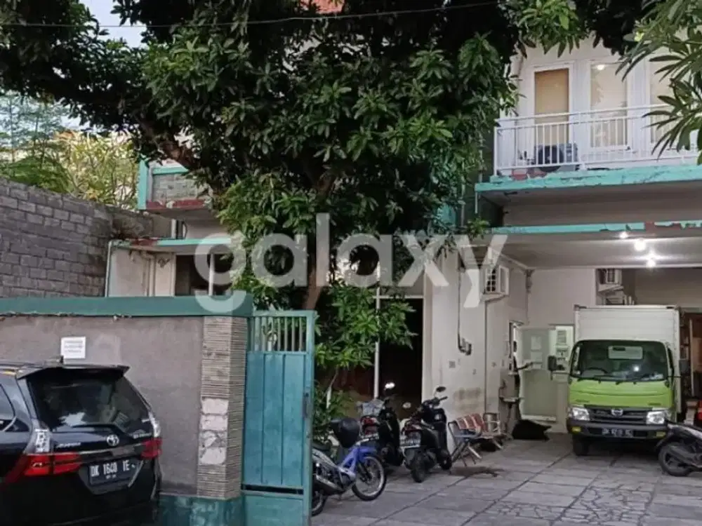 RUMAH KANTOR DAN GUDANG DI WIJAYA KUSUMA DENPASAR, BALI