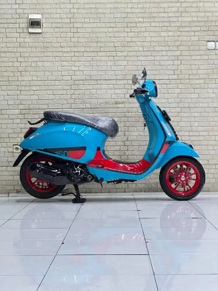 LANGKA! VESPA MATIC PRIMAVERA S150 2023 COLOR VIBE