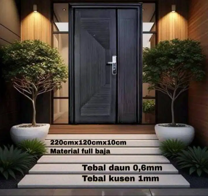 JUAL PINTU BAJA BERKUALITAS