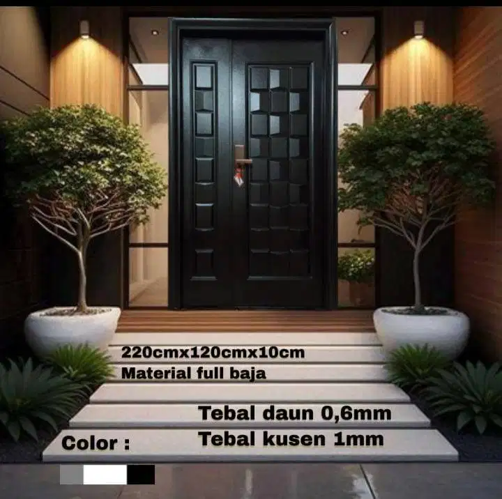 JUAL PINTU BAJA BERKUALITAS