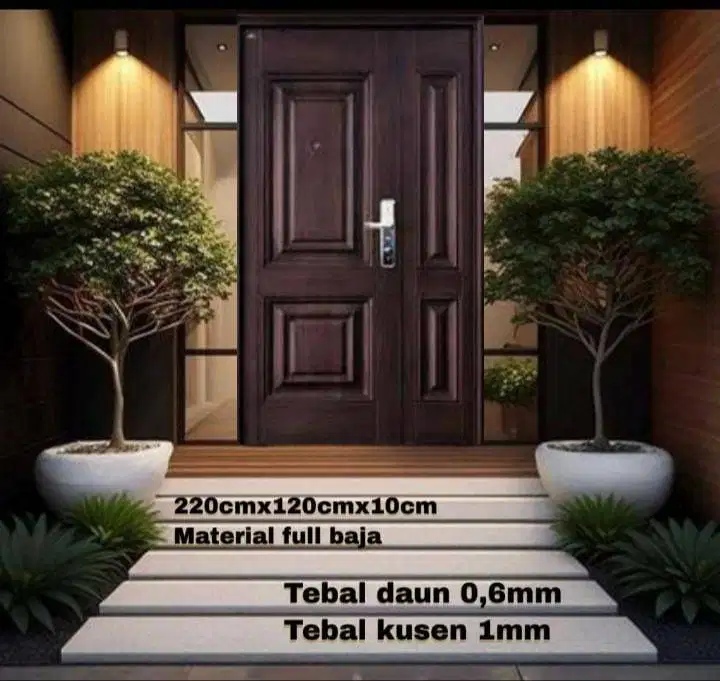 JUAL PINTU BAJA BERKUALITAS